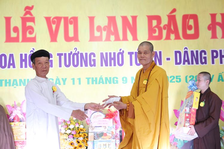 Chùa Giác Hoa, xã Hậu Thạnh, tỉnh Tây Ninh long trọng tổ chức Đại lễ Vu Lan Báo Hiếu, PL.2569, DL.2025.