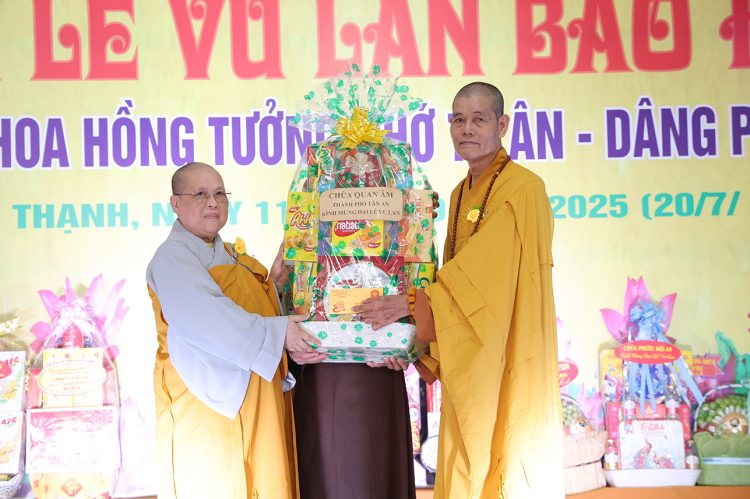 Chùa Giác Hoa, xã Hậu Thạnh, tỉnh Tây Ninh long trọng tổ chức Đại lễ Vu Lan Báo Hiếu, PL.2569, DL.2025.