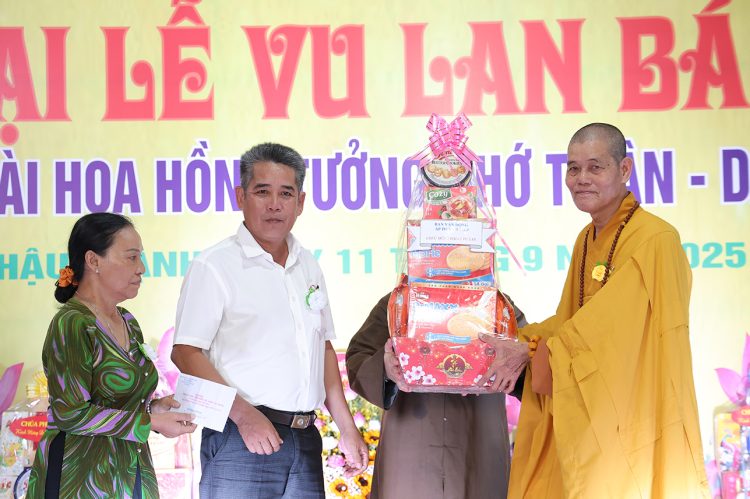 Chùa Giác Hoa, xã Hậu Thạnh, tỉnh Tây Ninh long trọng tổ chức Đại lễ Vu Lan Báo Hiếu, PL.2569, DL.2025.