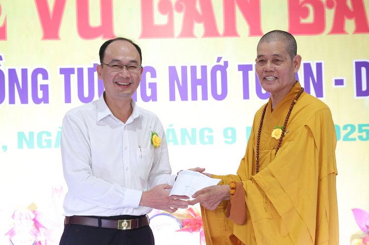 Chùa Giác Hoa, xã Hậu Thạnh, tỉnh Tây Ninh long trọng tổ chức Đại lễ Vu Lan Báo Hiếu, PL.2569, DL.2025.