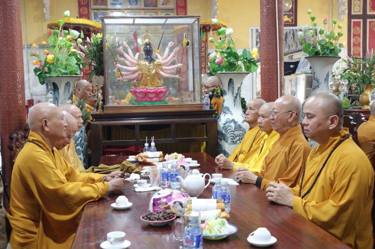 Chùa Giác Hoa, xã Hậu Thạnh, tỉnh Tây Ninh long trọng tổ chức Đại lễ Vu Lan Báo Hiếu, PL.2569, DL.2025.