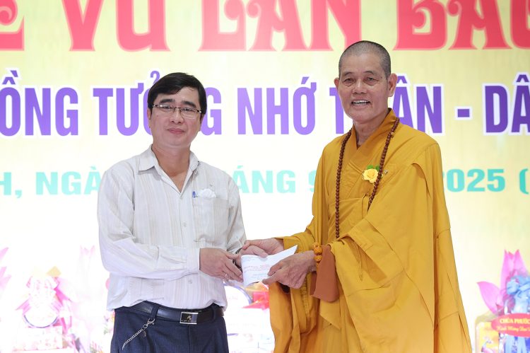 Chùa Giác Hoa, xã Hậu Thạnh, tỉnh Tây Ninh long trọng tổ chức Đại lễ Vu Lan Báo Hiếu, PL.2569, DL.2025.