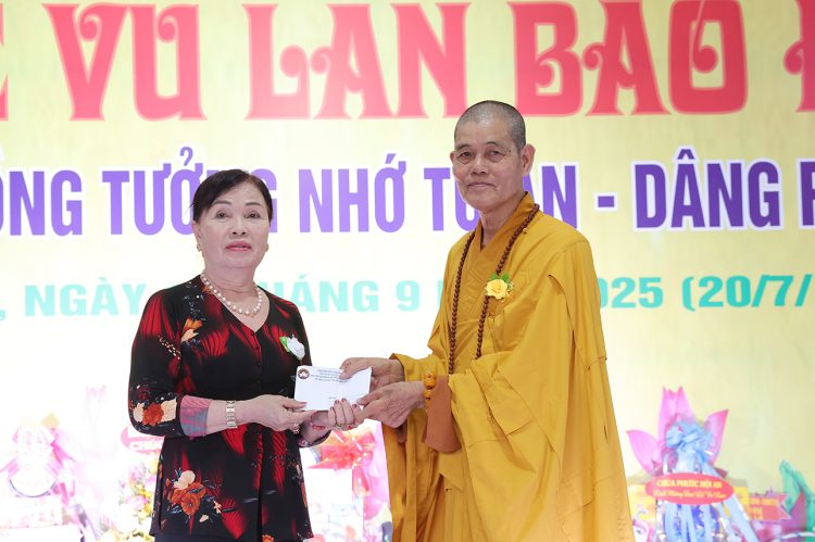 Chùa Giác Hoa, xã Hậu Thạnh, tỉnh Tây Ninh long trọng tổ chức Đại lễ Vu Lan Báo Hiếu, PL.2569, DL.2025.