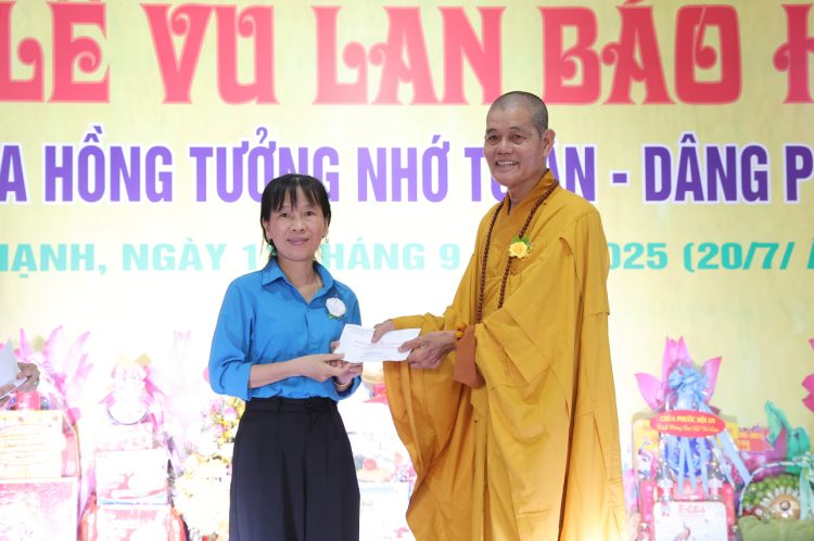 Chùa Giác Hoa, xã Hậu Thạnh, tỉnh Tây Ninh long trọng tổ chức Đại lễ Vu Lan Báo Hiếu, PL.2569, DL.2025.