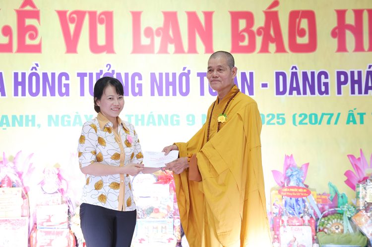 Chùa Giác Hoa, xã Hậu Thạnh, tỉnh Tây Ninh long trọng tổ chức Đại lễ Vu Lan Báo Hiếu, PL.2569, DL.2025.
