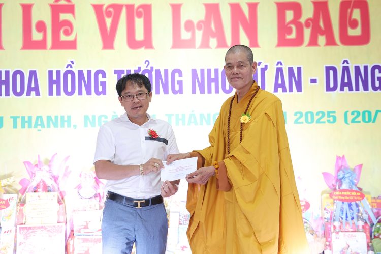 Chùa Giác Hoa, xã Hậu Thạnh, tỉnh Tây Ninh long trọng tổ chức Đại lễ Vu Lan Báo Hiếu, PL.2569, DL.2025.