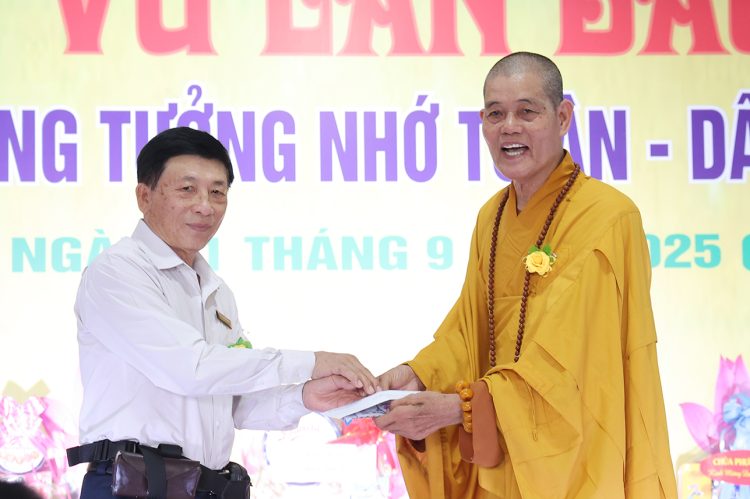 Chùa Giác Hoa, xã Hậu Thạnh, tỉnh Tây Ninh long trọng tổ chức Đại lễ Vu Lan Báo Hiếu, PL.2569, DL.2025.