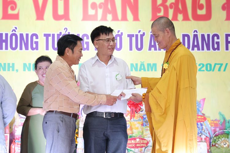 Chùa Giác Hoa, xã Hậu Thạnh, tỉnh Tây Ninh long trọng tổ chức Đại lễ Vu Lan Báo Hiếu, PL.2569, DL.2025.