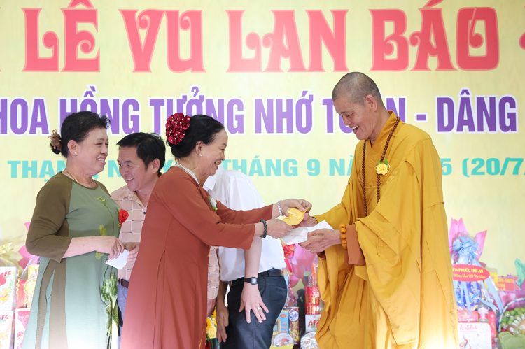 Chùa Giác Hoa, xã Hậu Thạnh, tỉnh Tây Ninh long trọng tổ chức Đại lễ Vu Lan Báo Hiếu, PL.2569, DL.2025.