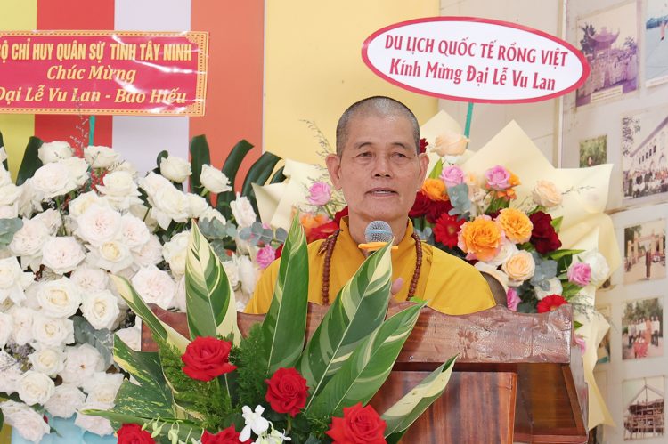 Chùa Giác Hoa, xã Hậu Thạnh, tỉnh Tây Ninh long trọng tổ chức Đại lễ Vu Lan Báo Hiếu, PL.2569, DL.2025.