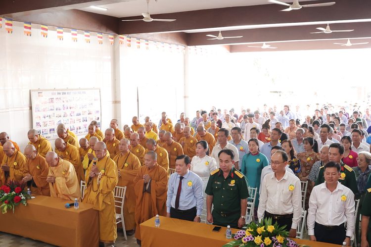 Chùa Giác Hoa, xã Hậu Thạnh, tỉnh Tây Ninh long trọng tổ chức Đại lễ Vu Lan Báo Hiếu, PL.2569, DL.2025.