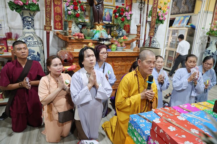Chùa Giác Hoa, xã Hậu Thạnh, tỉnh Tây Ninh long trọng tổ chức Đại lễ Vu Lan Báo Hiếu, PL.2569, DL.2025.