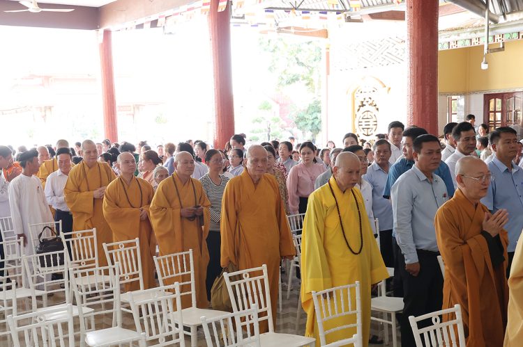 Chùa Giác Hoa, xã Hậu Thạnh, tỉnh Tây Ninh long trọng tổ chức Đại lễ Vu Lan Báo Hiếu, PL.2569, DL.2025.