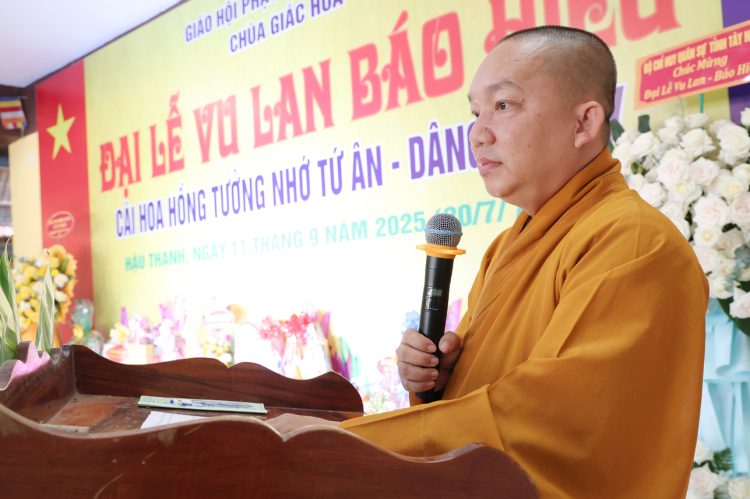 Chùa Giác Hoa, xã Hậu Thạnh, tỉnh Tây Ninh long trọng tổ chức Đại lễ Vu Lan Báo Hiếu, PL.2569, DL.2025.