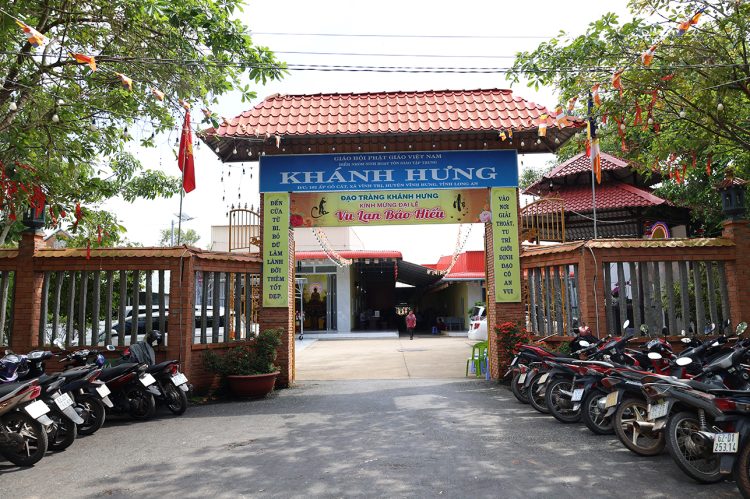 Vĩnh Hưng: Đạo tràng Khánh Hưng trang nghiêm tổ chức Đại lễ Vu Lan Báo Hiếu PL.2569 – DL. 2025