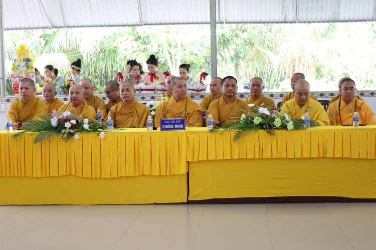 Vĩnh Hưng: Đạo tràng Khánh Hưng trang nghiêm tổ chức Đại lễ Vu Lan Báo Hiếu PL.2569 – DL. 2025