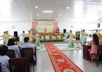 Vĩnh Hưng: Đạo tràng Khánh Hưng trang nghiêm tổ chức Đại lễ Vu Lan Báo Hiếu PL.2569 – DL. 2025