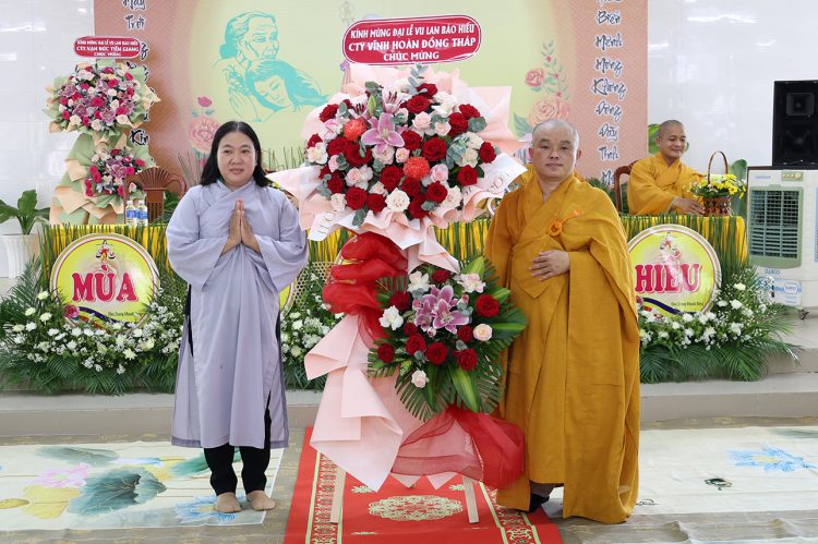 Vĩnh Hưng: Đạo tràng Khánh Hưng trang nghiêm tổ chức Đại lễ Vu Lan Báo Hiếu PL.2569 – DL. 2025
