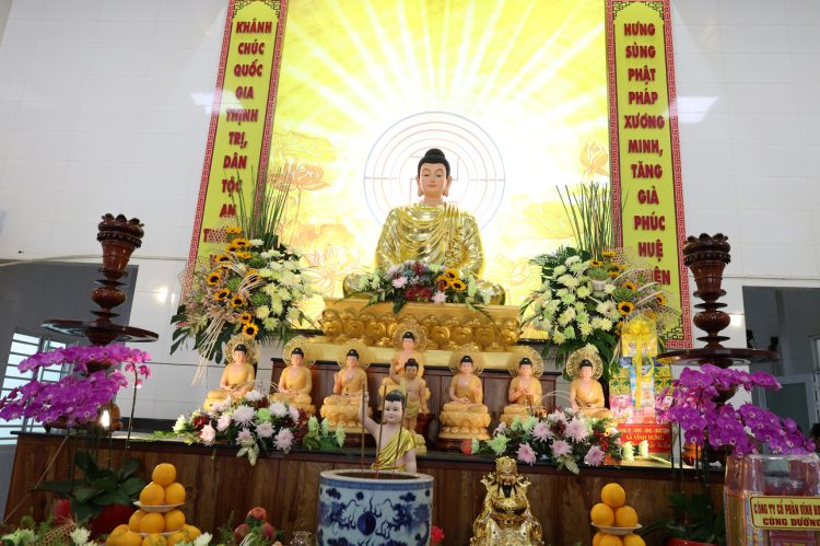 Vĩnh Hưng: Đạo tràng Khánh Hưng trang nghiêm tổ chức Đại lễ Vu Lan Báo Hiếu PL.2569 – DL. 2025