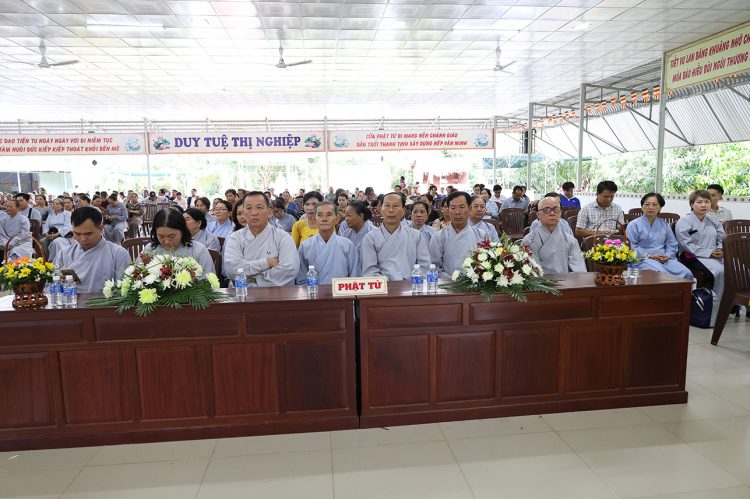 Vĩnh Hưng: Đạo tràng Khánh Hưng trang nghiêm tổ chức Đại lễ Vu Lan Báo Hiếu PL.2569 – DL. 2025
