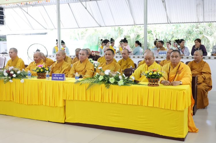 Vĩnh Hưng: Đạo tràng Khánh Hưng trang nghiêm tổ chức Đại lễ Vu Lan Báo Hiếu PL.2569 – DL. 2025