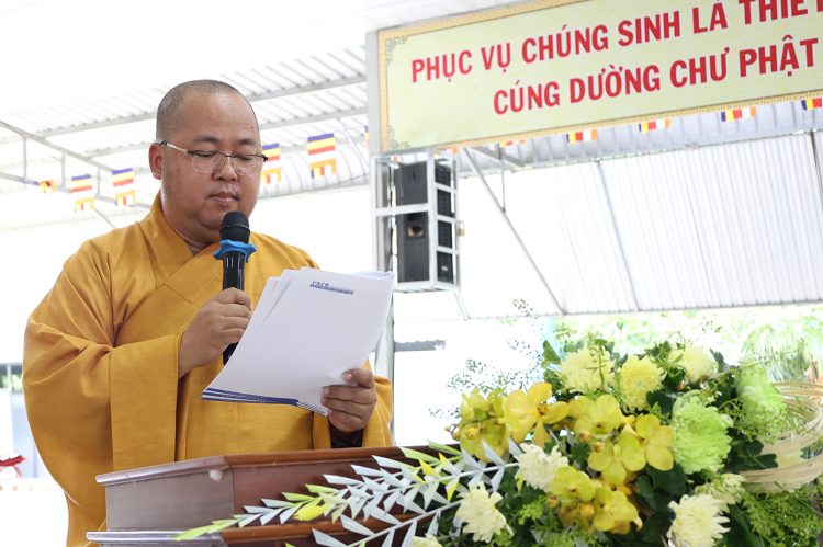 Vĩnh Hưng: Đạo tràng Khánh Hưng trang nghiêm tổ chức Đại lễ Vu Lan Báo Hiếu PL.2569 – DL. 2025