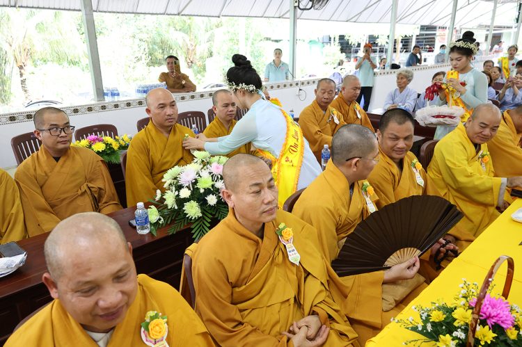 Vĩnh Hưng: Đạo tràng Khánh Hưng trang nghiêm tổ chức Đại lễ Vu Lan Báo Hiếu PL.2569 – DL. 2025