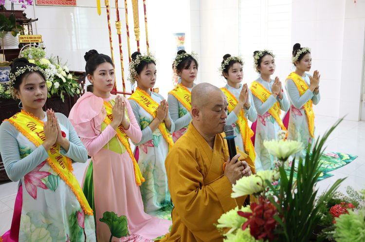 Vĩnh Hưng: Đạo tràng Khánh Hưng trang nghiêm tổ chức Đại lễ Vu Lan Báo Hiếu PL.2569 – DL. 2025