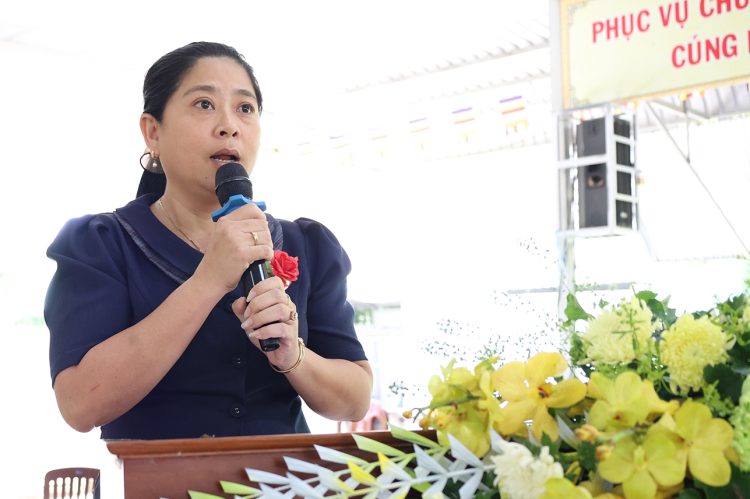 Vĩnh Hưng: Đạo tràng Khánh Hưng trang nghiêm tổ chức Đại lễ Vu Lan Báo Hiếu PL.2569 – DL. 2025