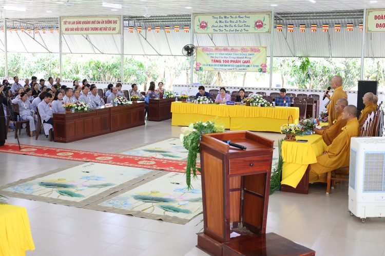 Vĩnh Hưng: Đạo tràng Khánh Hưng trang nghiêm tổ chức Đại lễ Vu Lan Báo Hiếu PL.2569 – DL. 2025