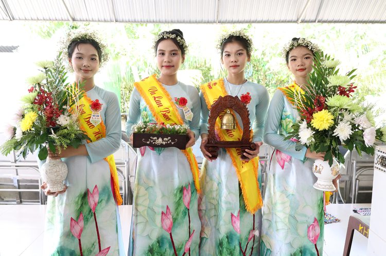 Vĩnh Hưng: Đạo tràng Khánh Hưng trang nghiêm tổ chức Đại lễ Vu Lan Báo Hiếu PL.2569 – DL. 2025