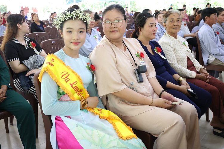 Vĩnh Hưng: Đạo tràng Khánh Hưng trang nghiêm tổ chức Đại lễ Vu Lan Báo Hiếu PL.2569 – DL. 2025