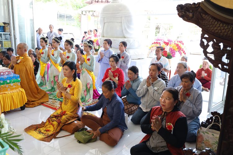 Vĩnh Hưng: Đạo tràng Khánh Hưng trang nghiêm tổ chức Đại lễ Vu Lan Báo Hiếu PL.2569 – DL. 2025