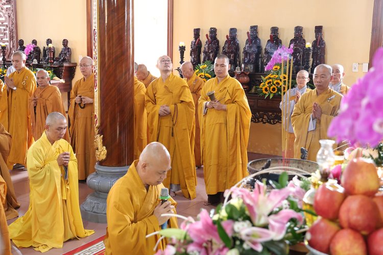 Tổ đình Chùa Kim Cang trang nghiêm tổ chức Lễ Húy Nhựt Cố HT. Thích Tắc Ngộ và lễ Vu Lan