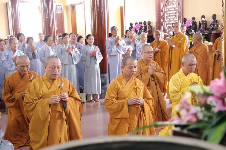 Tổ đình Chùa Kim Cang trang nghiêm tổ chức Lễ Húy Nhựt Cố HT. Thích Tắc Ngộ và lễ Vu Lan