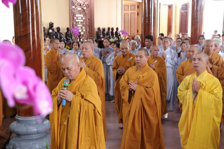 Tổ đình Chùa Kim Cang trang nghiêm tổ chức Lễ Húy Nhựt Cố HT. Thích Tắc Ngộ và lễ Vu Lan
