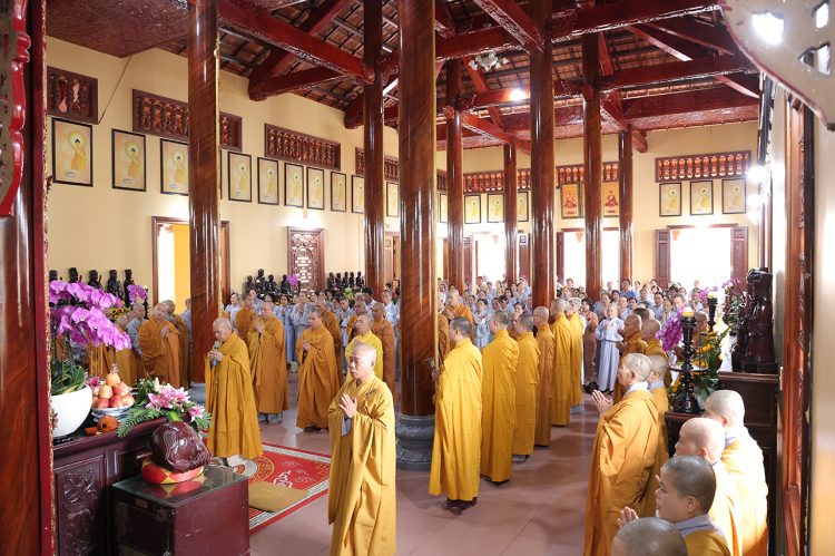 Tổ đình Chùa Kim Cang trang nghiêm tổ chức Lễ Húy Nhựt Cố HT. Thích Tắc Ngộ và lễ Vu Lan