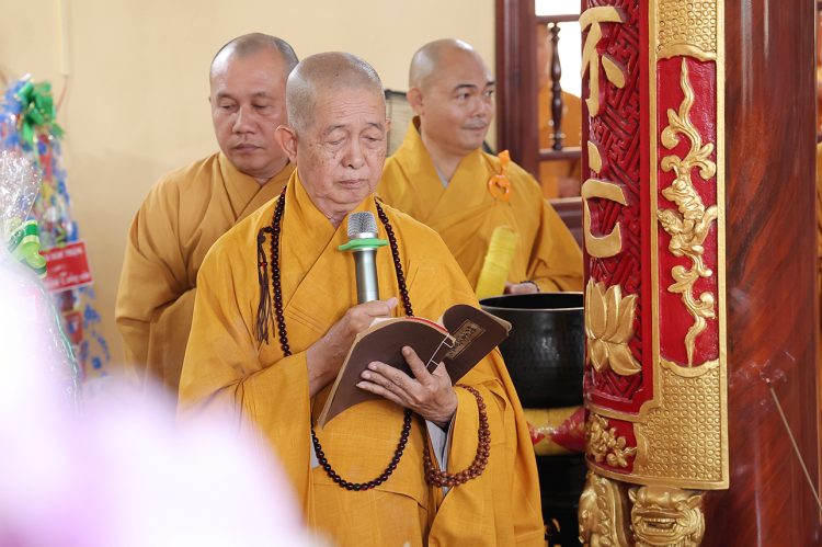 Tổ đình Chùa Kim Cang trang nghiêm tổ chức Lễ Húy Nhựt Cố HT. Thích Tắc Ngộ và lễ Vu Lan