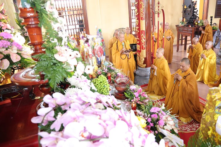 Tổ đình Chùa Kim Cang trang nghiêm tổ chức Lễ Húy Nhựt Cố HT. Thích Tắc Ngộ và lễ Vu Lan
