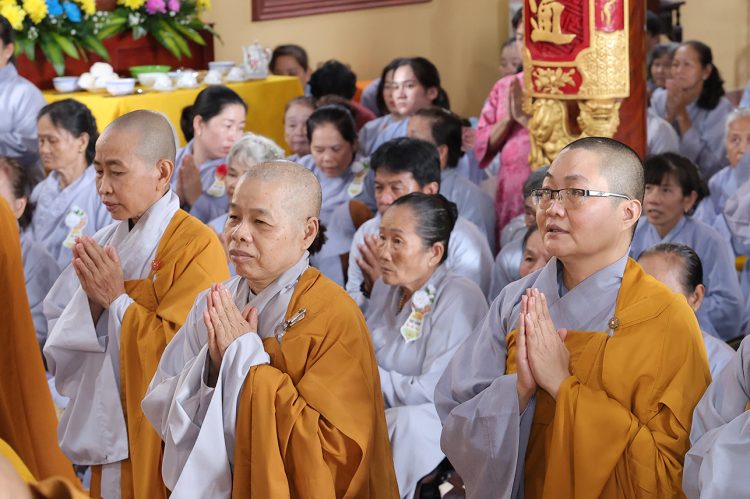 Tổ đình Chùa Kim Cang trang nghiêm tổ chức Lễ Húy Nhựt Cố HT. Thích Tắc Ngộ và lễ Vu Lan
