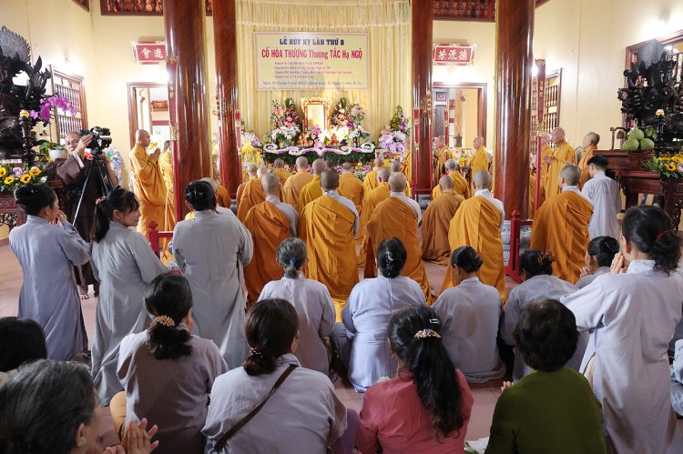Tổ đình Chùa Kim Cang trang nghiêm tổ chức Lễ Húy Nhựt Cố HT. Thích Tắc Ngộ và lễ Vu Lan