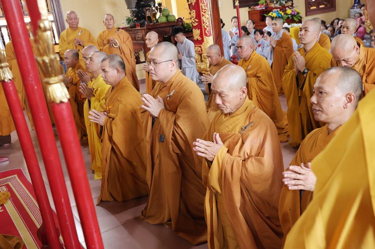 Tổ đình Chùa Kim Cang trang nghiêm tổ chức Lễ Húy Nhựt Cố HT. Thích Tắc Ngộ và lễ Vu Lan