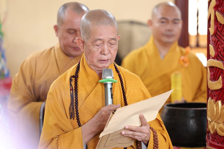 Tổ đình Chùa Kim Cang trang nghiêm tổ chức Lễ Húy Nhựt Cố HT. Thích Tắc Ngộ và lễ Vu Lan