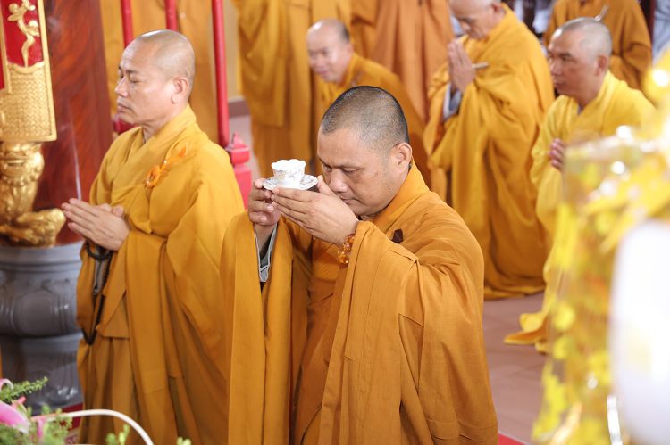 Tổ đình Chùa Kim Cang trang nghiêm tổ chức Lễ Húy Nhựt Cố HT. Thích Tắc Ngộ và lễ Vu Lan