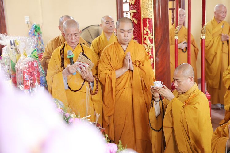 Tổ đình Chùa Kim Cang trang nghiêm tổ chức Lễ Húy Nhựt Cố HT. Thích Tắc Ngộ và lễ Vu Lan
