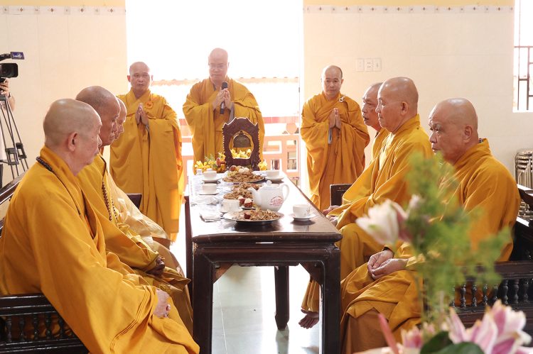 Tổ đình Chùa Kim Cang trang nghiêm tổ chức Lễ Húy Nhựt Cố HT. Thích Tắc Ngộ và lễ Vu Lan