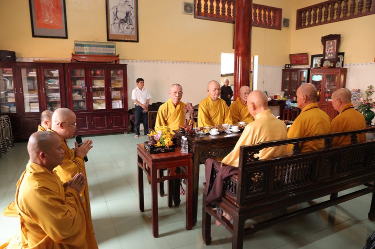 Tổ đình Chùa Kim Cang trang nghiêm tổ chức Lễ Húy Nhựt Cố HT. Thích Tắc Ngộ và lễ Vu Lan