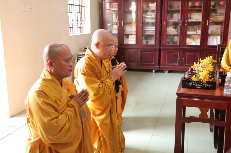 Tổ đình Chùa Kim Cang trang nghiêm tổ chức Lễ Húy Nhựt Cố HT. Thích Tắc Ngộ và lễ Vu Lan