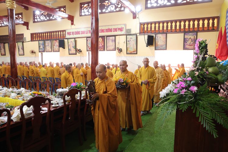 Tổ đình Chùa Kim Cang trang nghiêm tổ chức Lễ Húy Nhựt Cố HT. Thích Tắc Ngộ và lễ Vu Lan