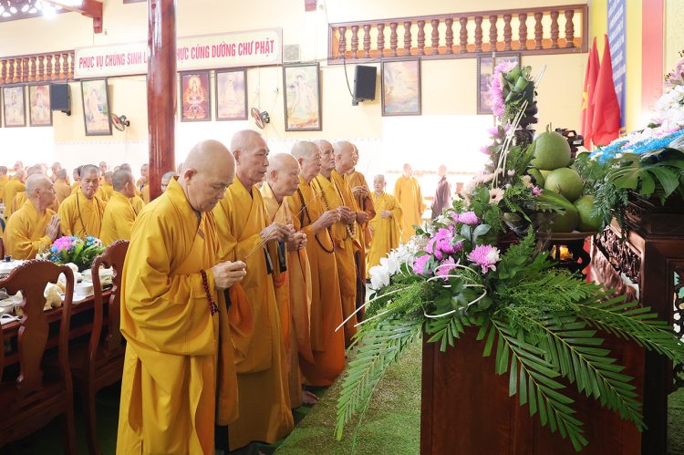 Tổ đình Chùa Kim Cang trang nghiêm tổ chức Lễ Húy Nhựt Cố HT. Thích Tắc Ngộ và lễ Vu Lan